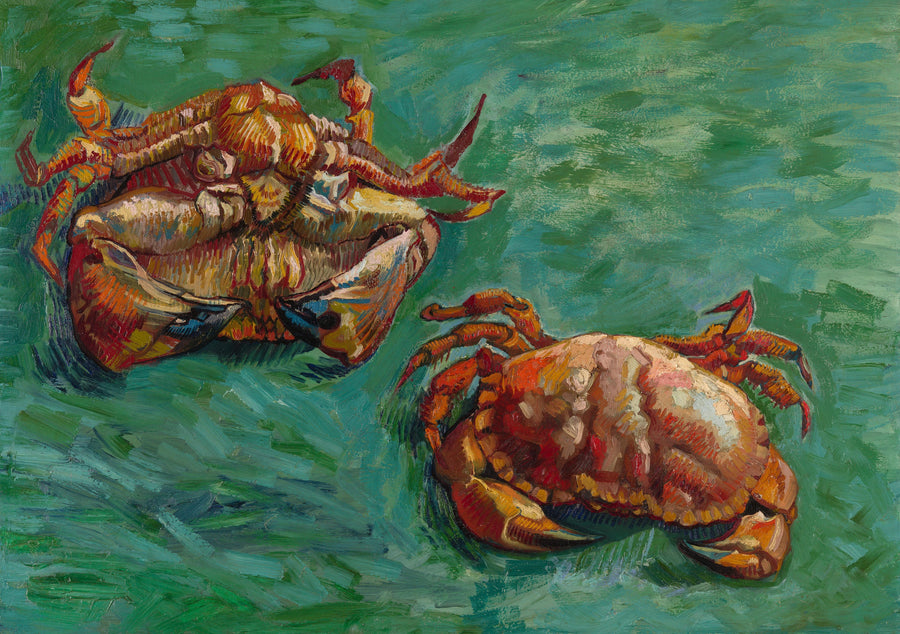 Kaksi rapua - Vincent van Gogh