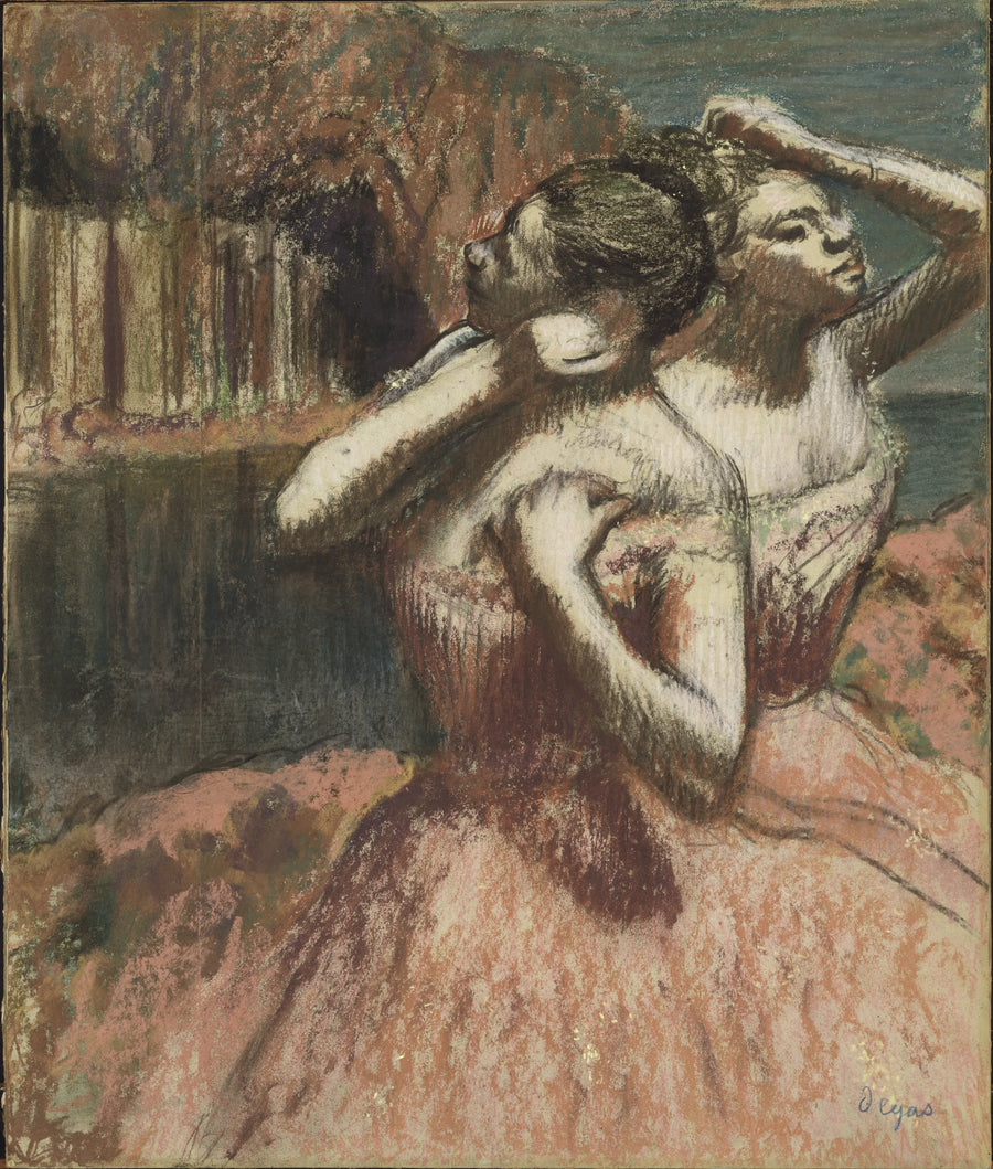 Kaksi tanssijaa - Edgar Degas