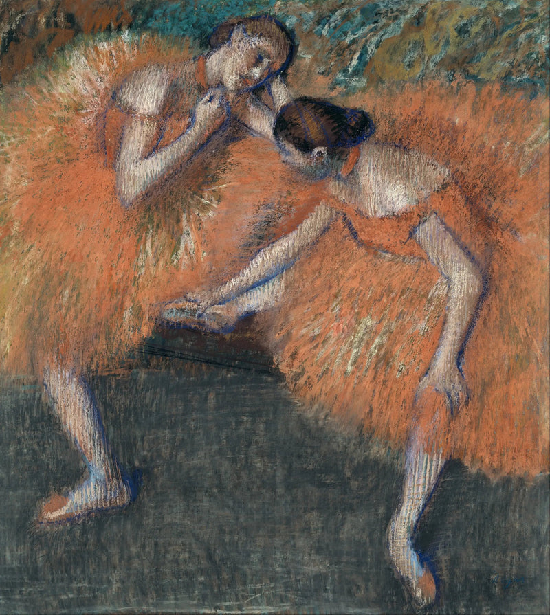 Kaksi Tanssijaa - Edgar Degas