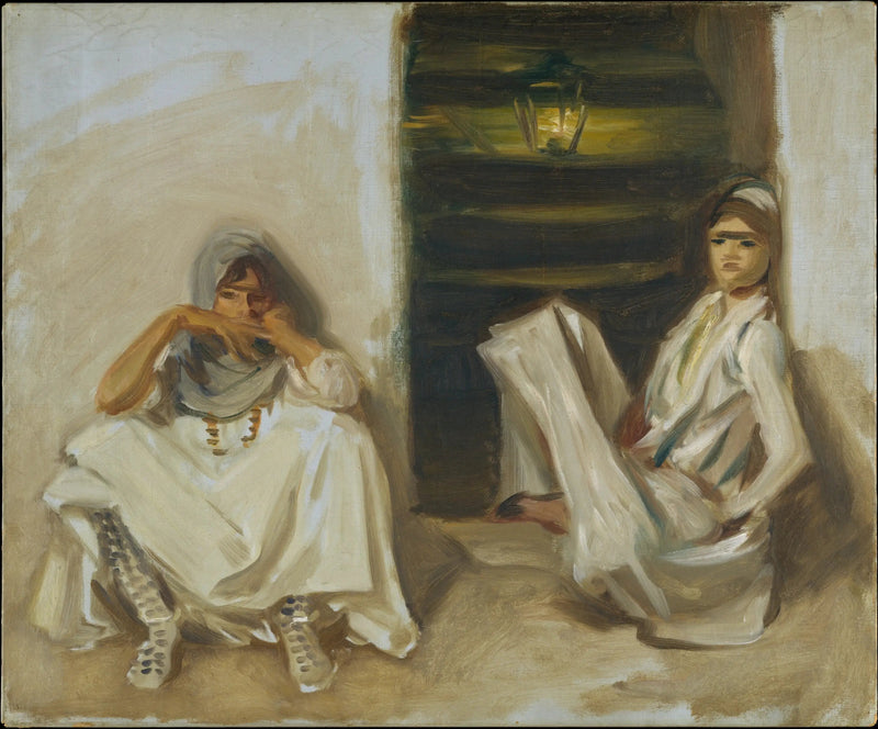 Kaksi arabialaista naista - John Singer Sargent