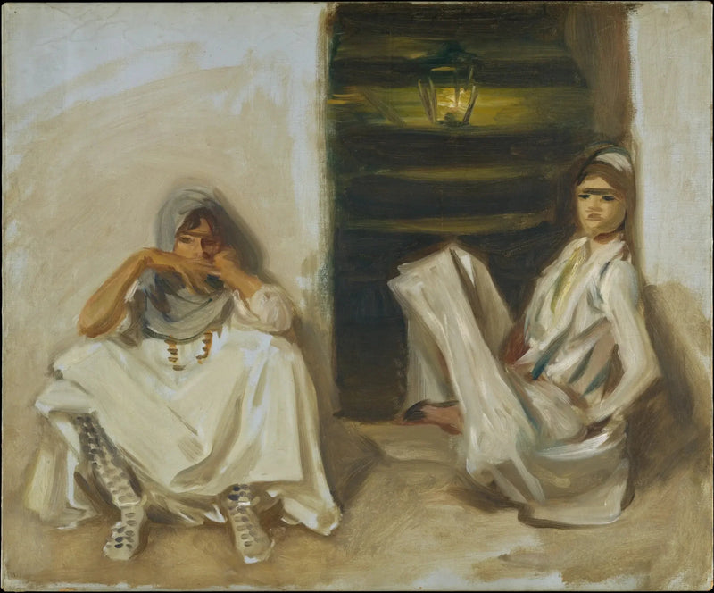 Kaksi arabialaista naista - John Singer Sargent