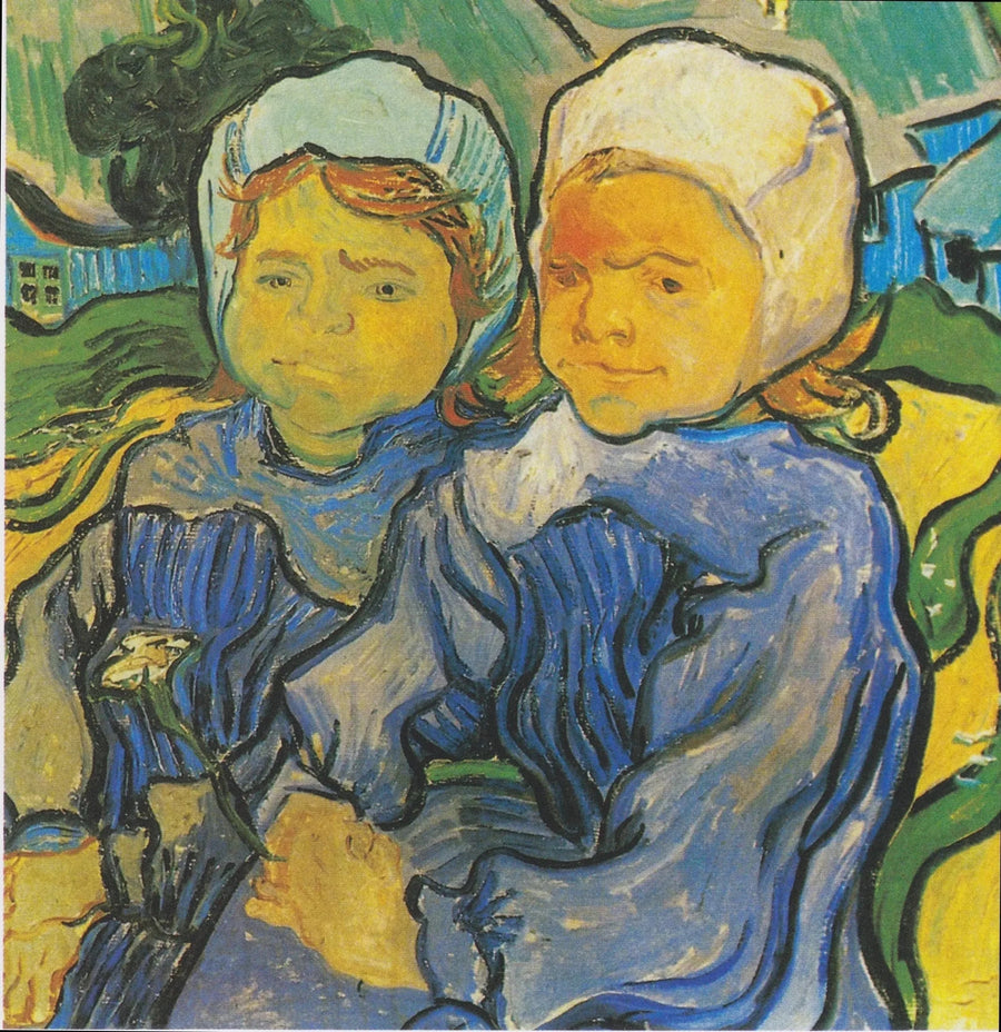 Kaksi tyttöä - Vincent van Gogh