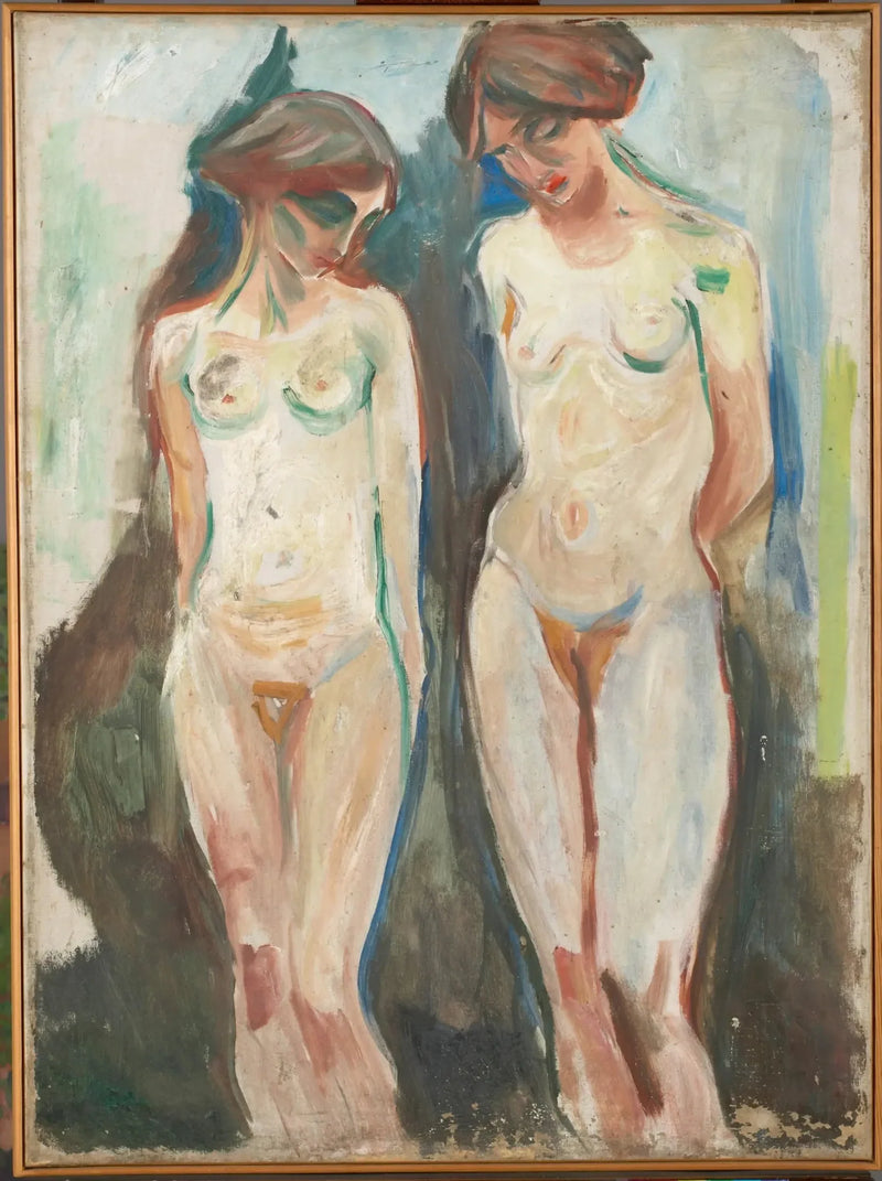 Kaksi Armoa - Edvard Munch