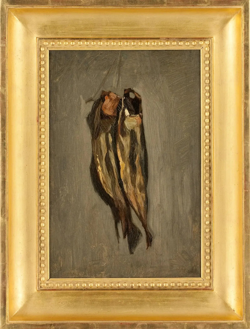 Kaksi sillifileetä - Frédéric Bazille