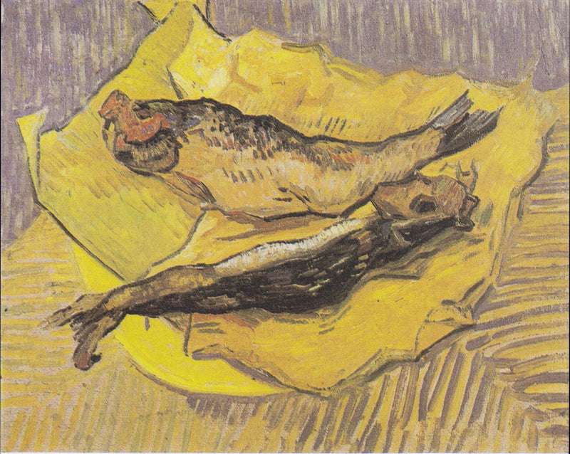 kaksi sillifileetä - Vincent van Gogh