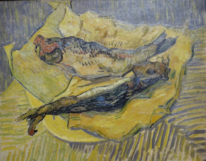 kaksi sillifileetä - Vincent van Gogh