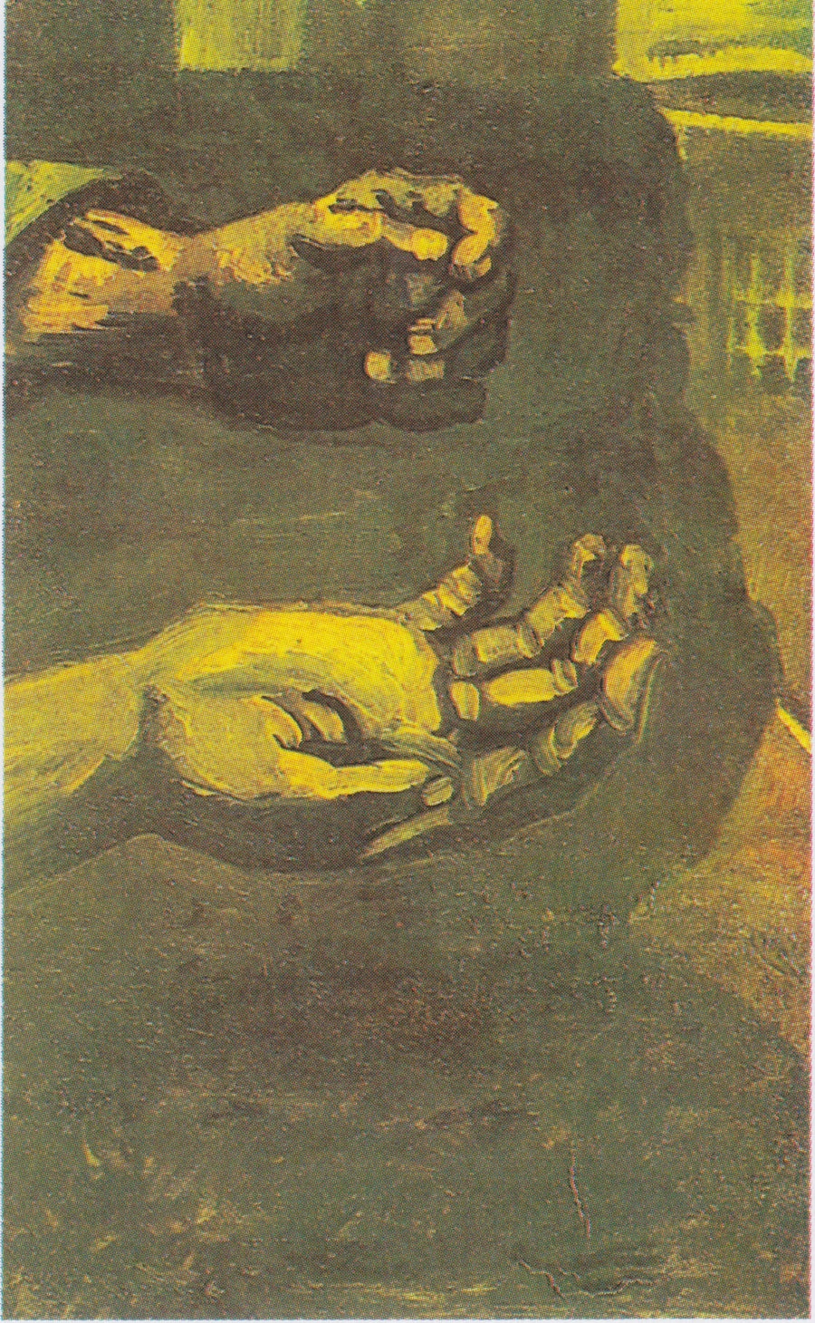 Kaksi kättä - Vincent van Gogh