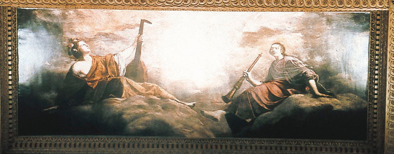 Kaksi muusaa - Orazio Gentileschi