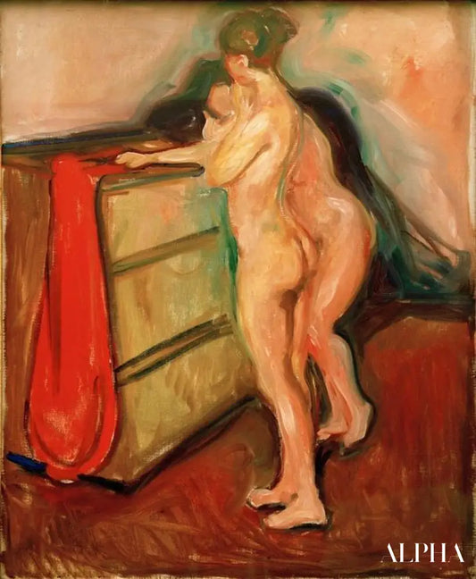 Deux nus de femme - Edvard Munch - Reproductions de tableaux et peintures haut de gamme