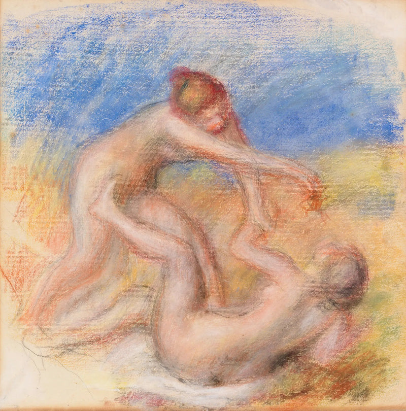 Kaksi alastonta - Pierre-Auguste Renoir