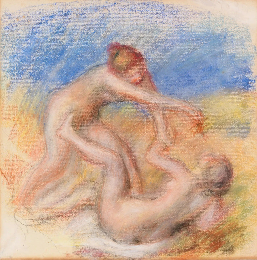 Kaksi alastonta - Pierre-Auguste Renoir