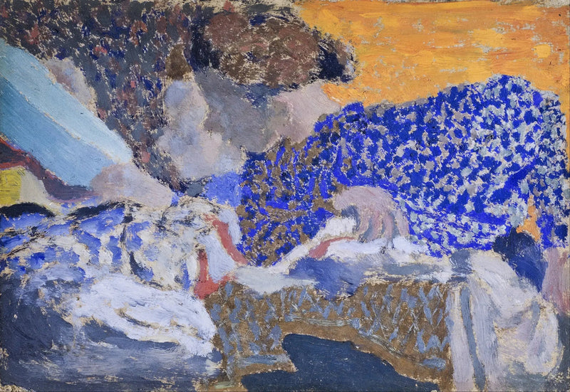 Kaksi työläistä ompelimossa - Édouard Vuillard