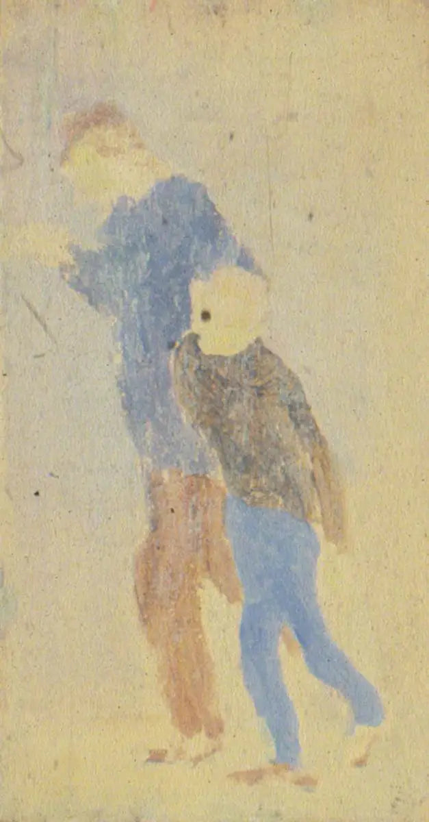 Kaksi ihmistä - Édouard Vuillard