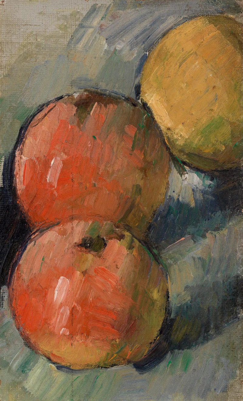 Kaksi ja puoli omenaa - Paul Cézanne