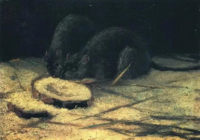 Kaksi rottaa - Vincent van Gogh