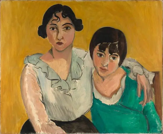 Kaksi sisarta - Henri Matisse