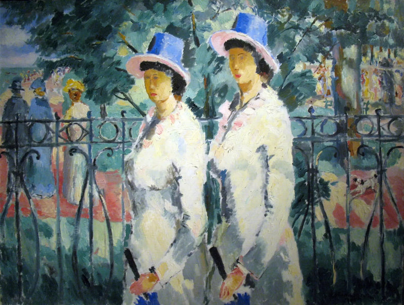 Kaksi sisarta II - Kazimir Malevich