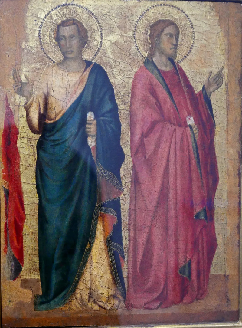 Kaksi pyhää apostolia - Taddeo Gaddi