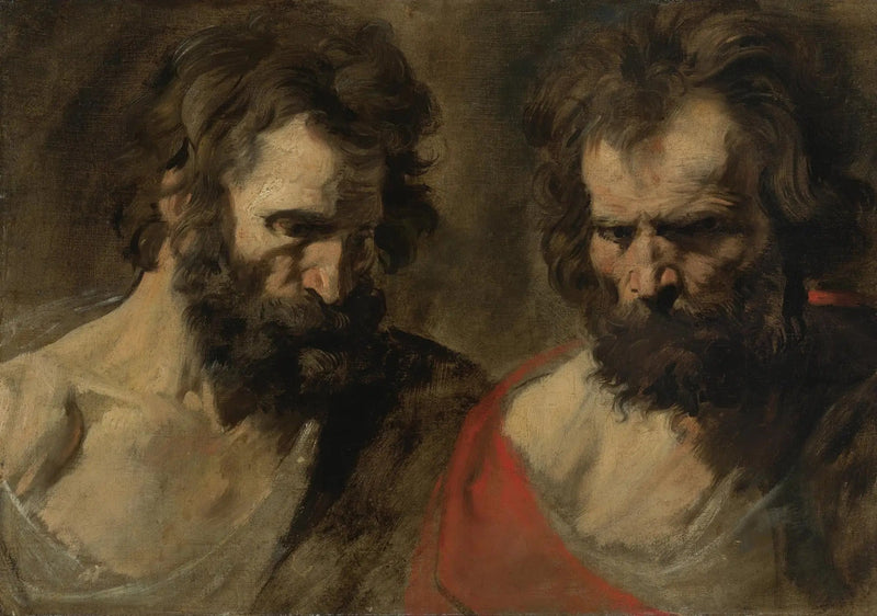 Kaksi päätä - Antoine van Dyck