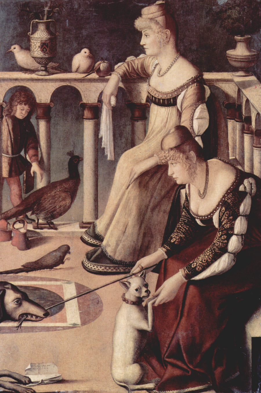 Kaksi venetsialaista - Vittore Carpaccio