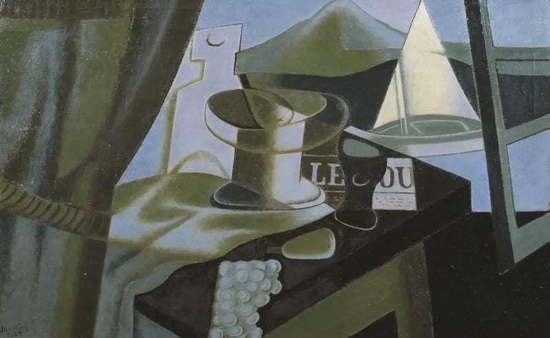 Edessä laivastossa - Juan Gris