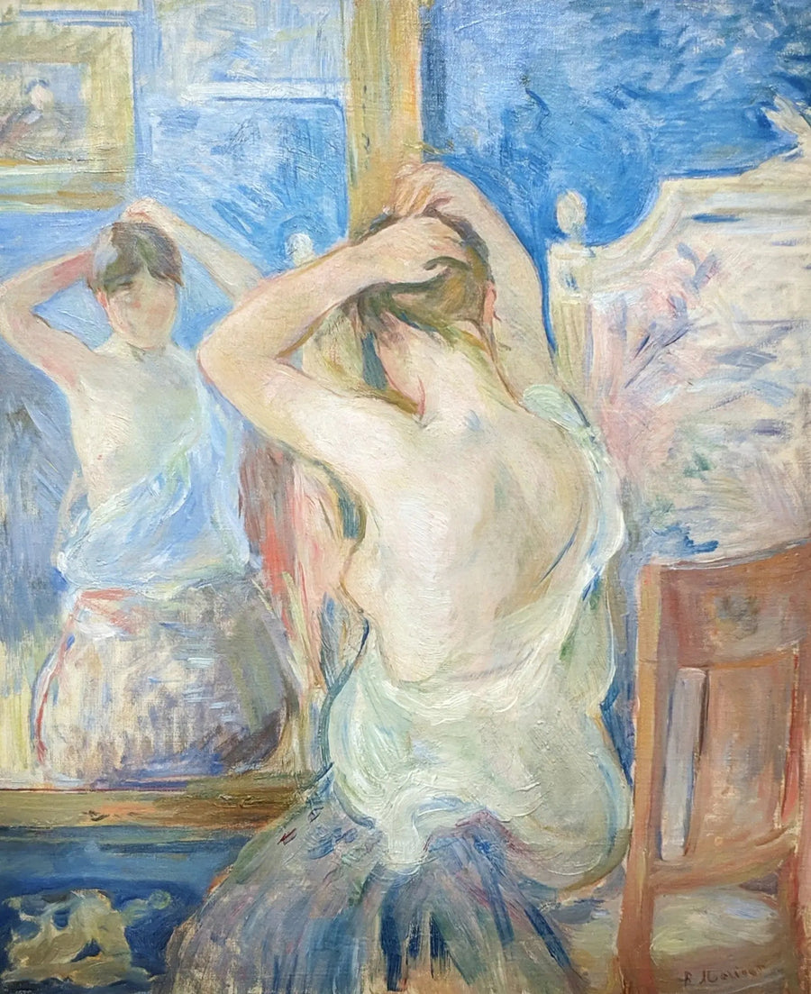 Psykén edessä - Berthe Morisot