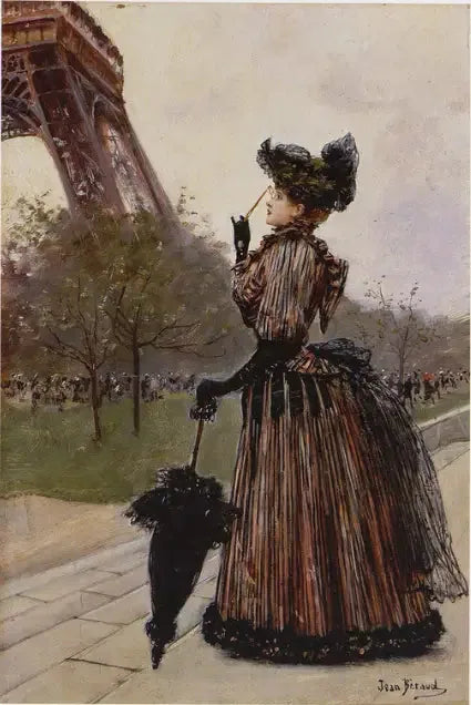 Eiffel-tornin edessä - Jean Béroud