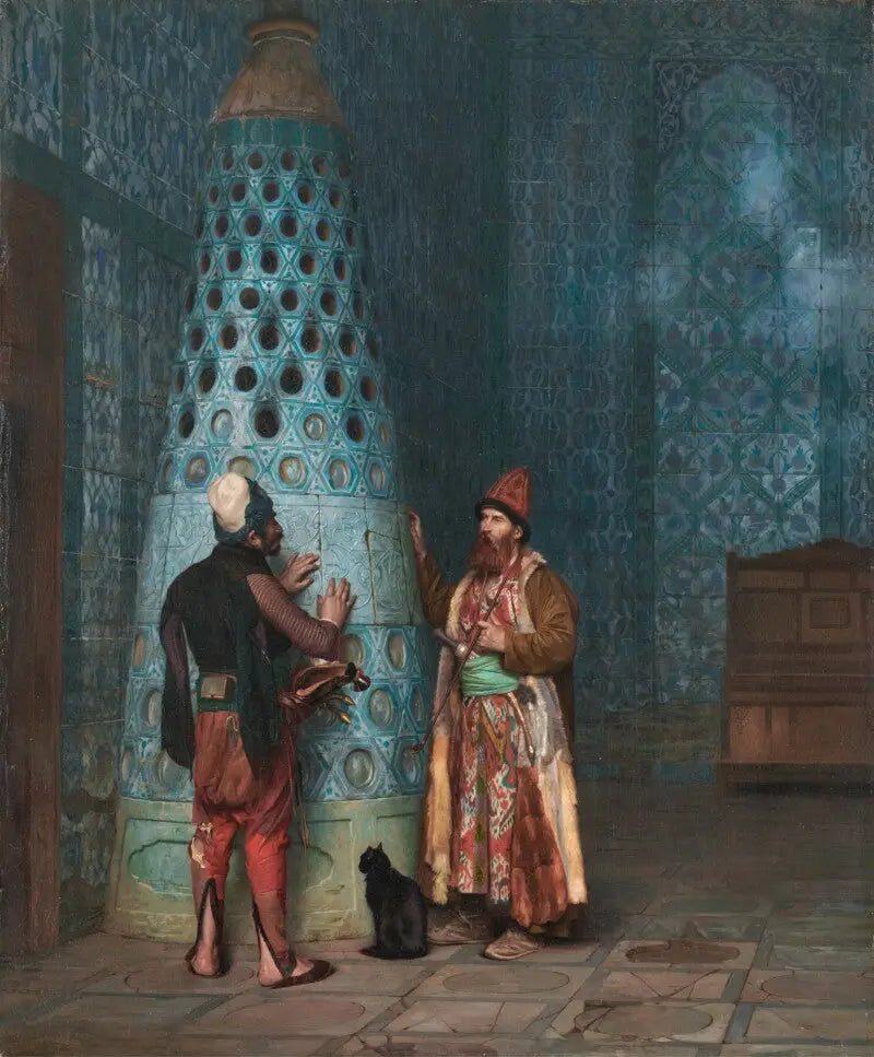 Julkisesti - Jean-Léon Gérôme