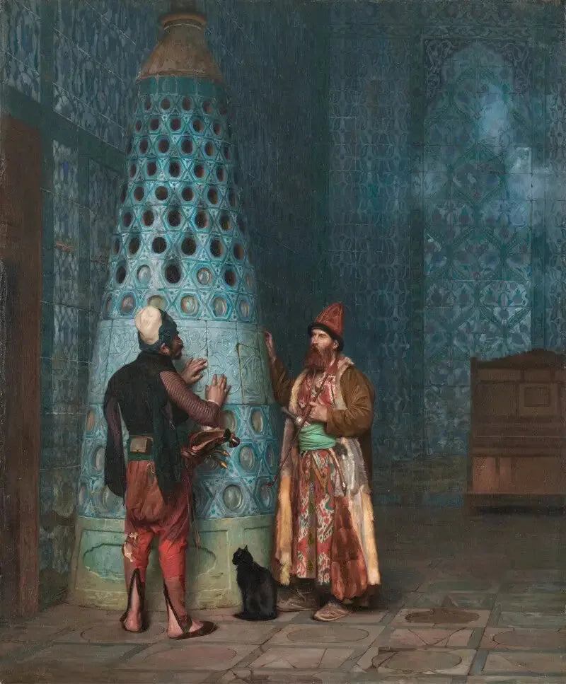 Julkisesti - Jean-Léon Gérôme