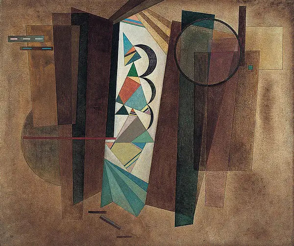 Ruskean kehitys - Vassily Kandinsky