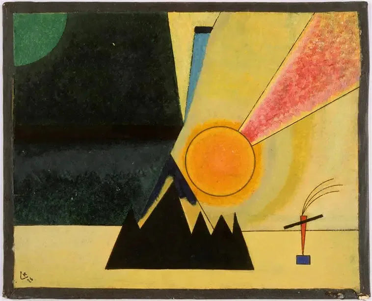 Kehitys - Vassily Kandinsky