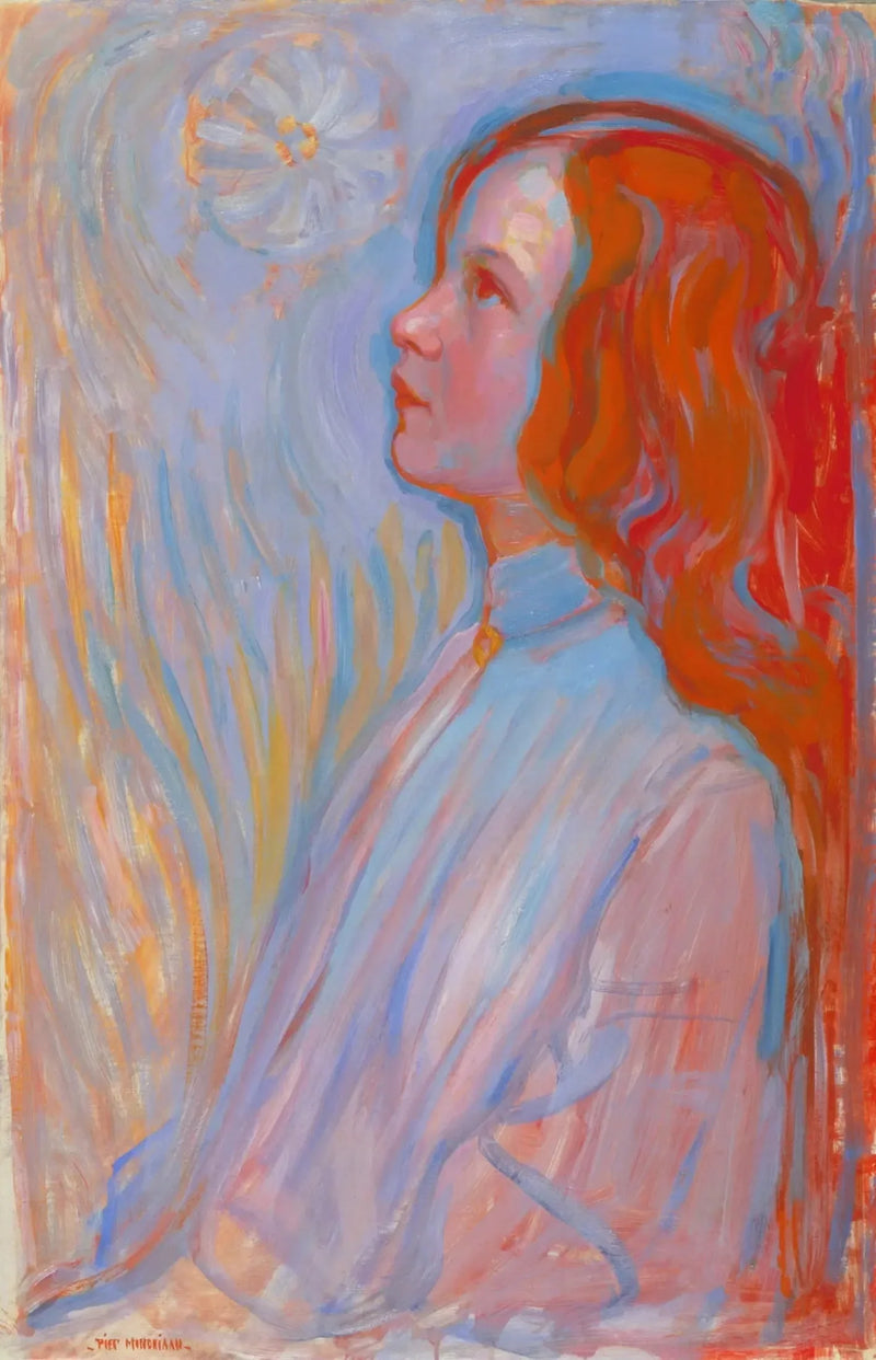 Omistautuminen - Piet Mondrian