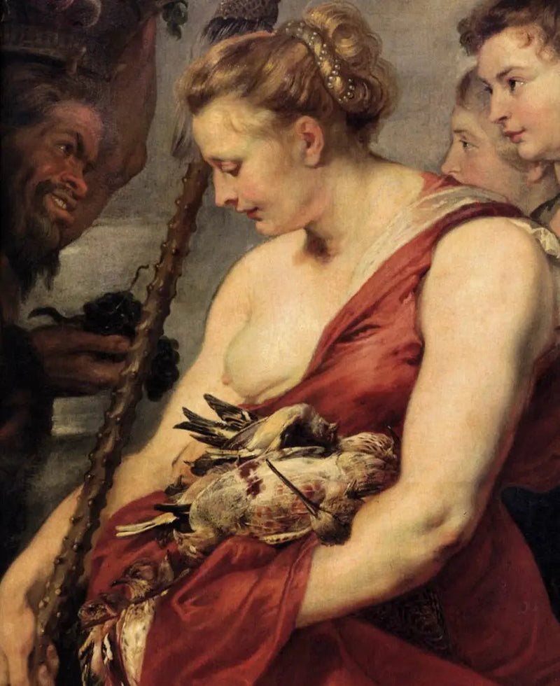 Diana metsästysretkeltä palannut - Peter Paul Rubens