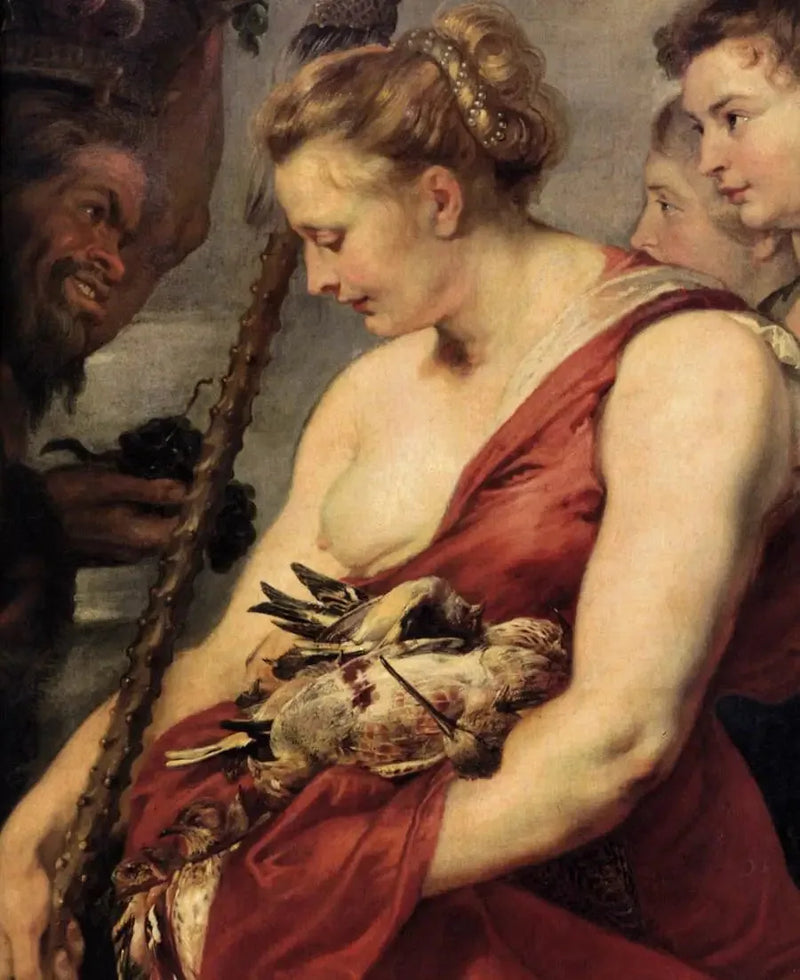 Diana metsästysretkeltä palannut - Peter Paul Rubens