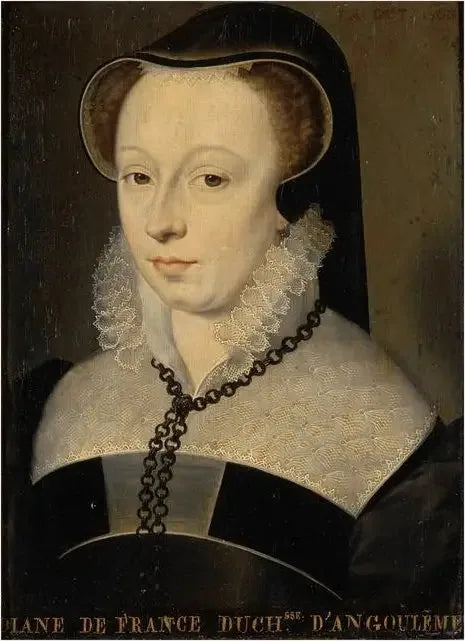 Diane de France, herttuatar of Angoulême - François Clouet