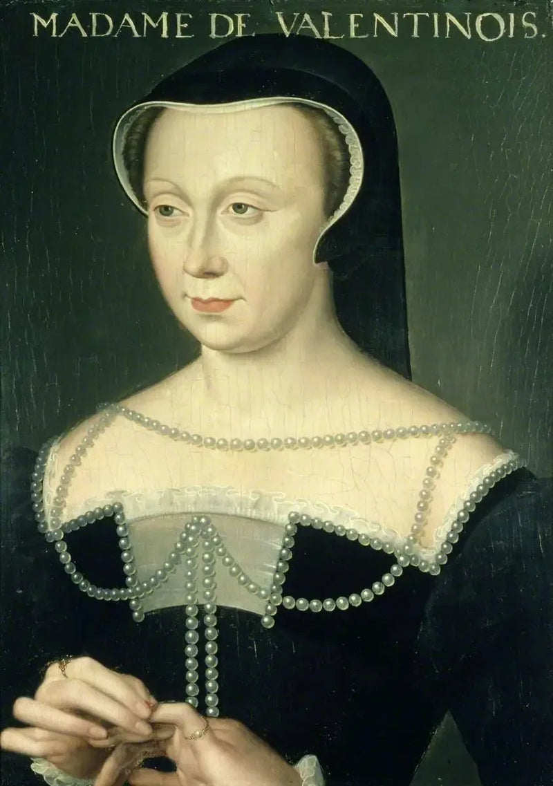 Diane de Poitiers (1499-1566), Valentinoisin herttuatar - François Clouet