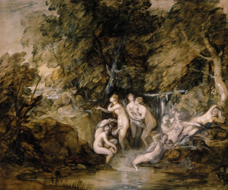 Diane ja Aktéon - Thomas Gainsborough