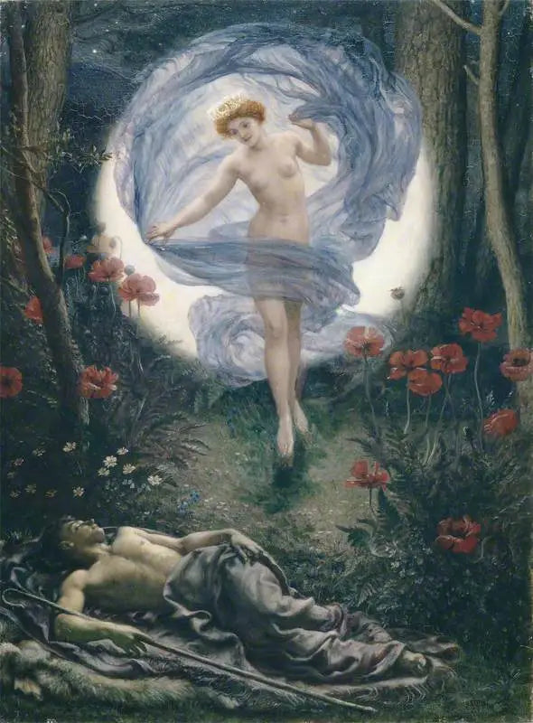 Diane ja Endymion - Edward Poynter