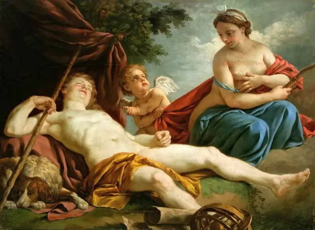 Diane ja Endymion. - Louis Jean François Lagrenée