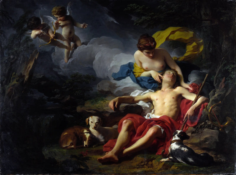 Diane ja Endymion - Pierre Subleyras