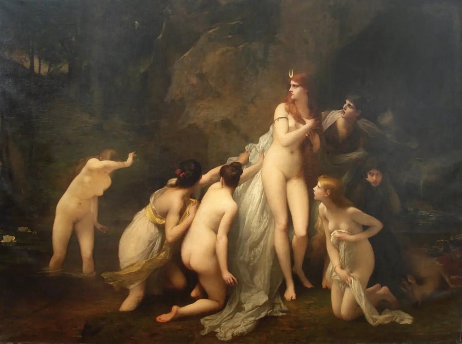 Diane yllätys - Jules Lefebvre