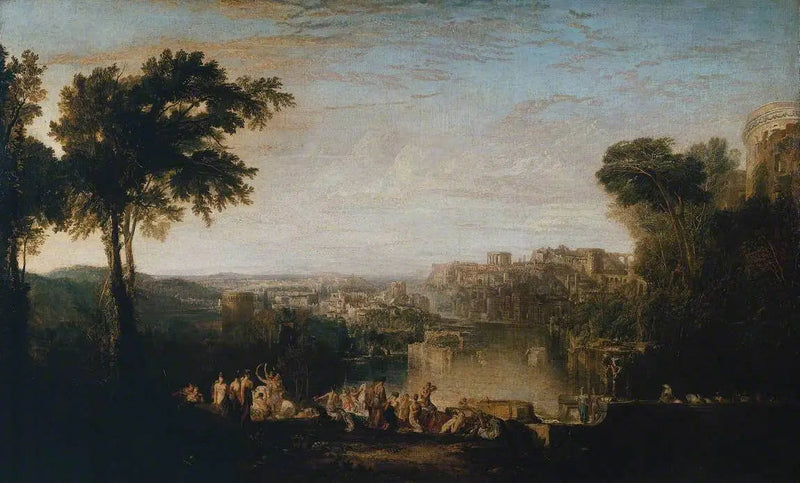 Dido ja Aeneas - J. M. W. Turner