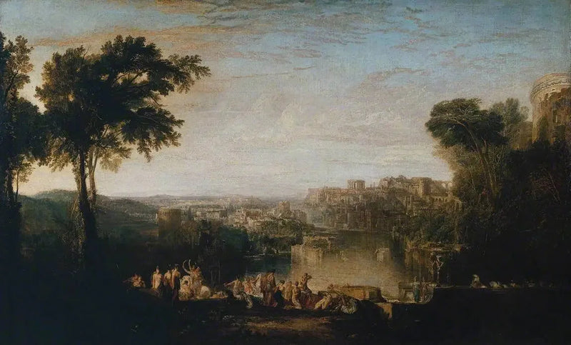 Dido ja Aeneas - J. M. W. Turner