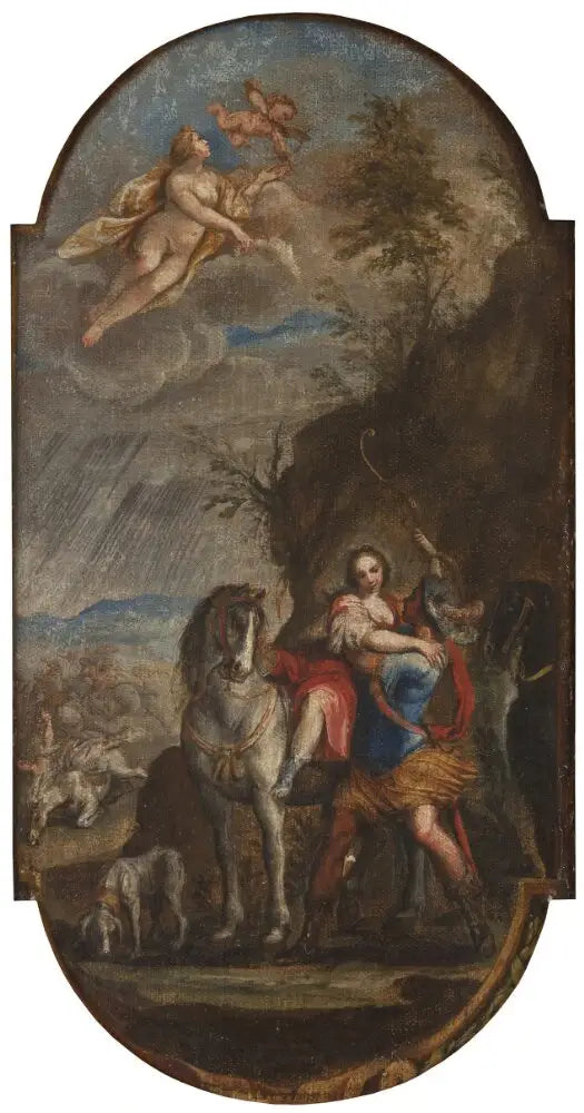 Didon ja Aeneas - Paul Véronèse