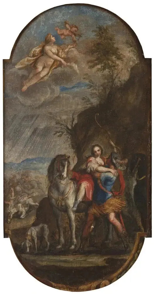 Didon ja Aeneas - Paul Véronèse