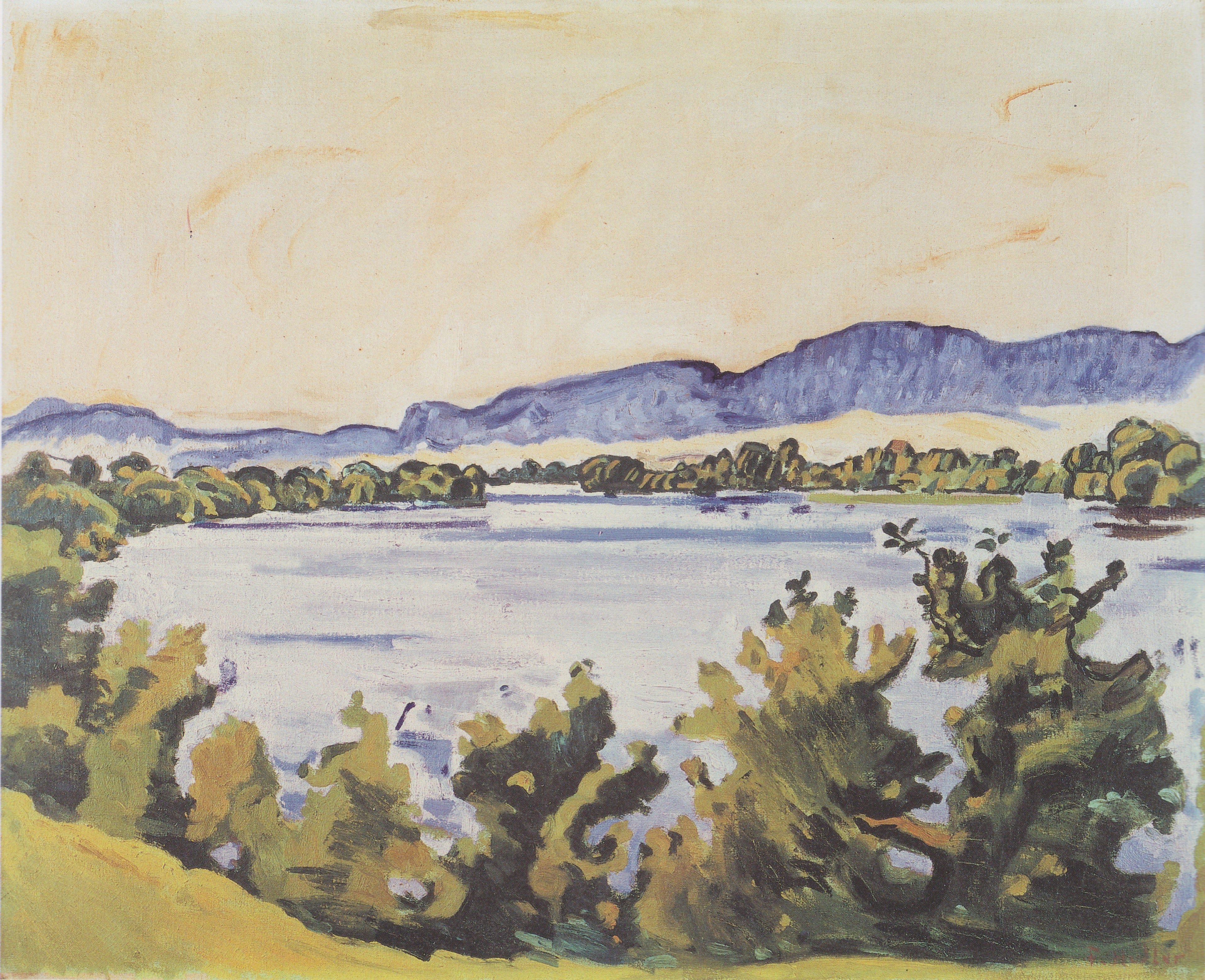 Q117536837 - Ferdinand Hodler - Alpha Reproduction