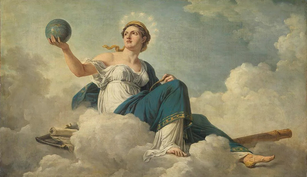 Die Astrologie - François-André Vincent image 1 reproduction d’œuvre d’art à l’huile