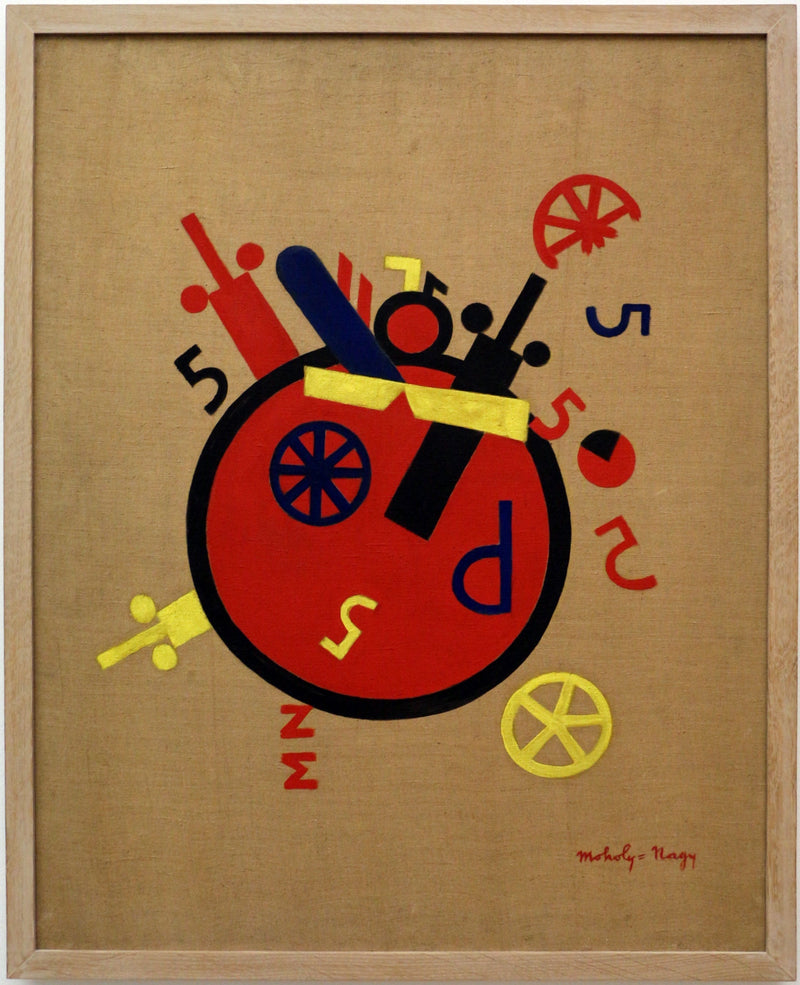 Die grosse Gefühlsmaschine - László Moholy