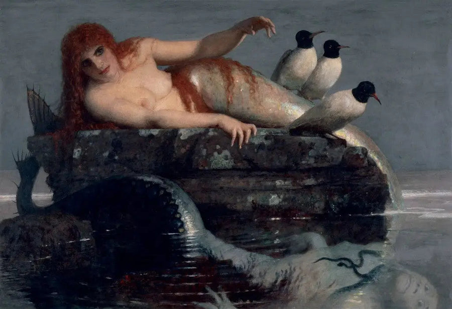 Arnold Böcklin - Öljymaalausten uudelleenpainokset