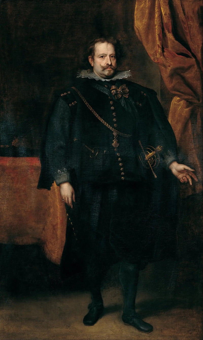 Diego de Mexía, markiisi de Leganés - Antoine van Dyck